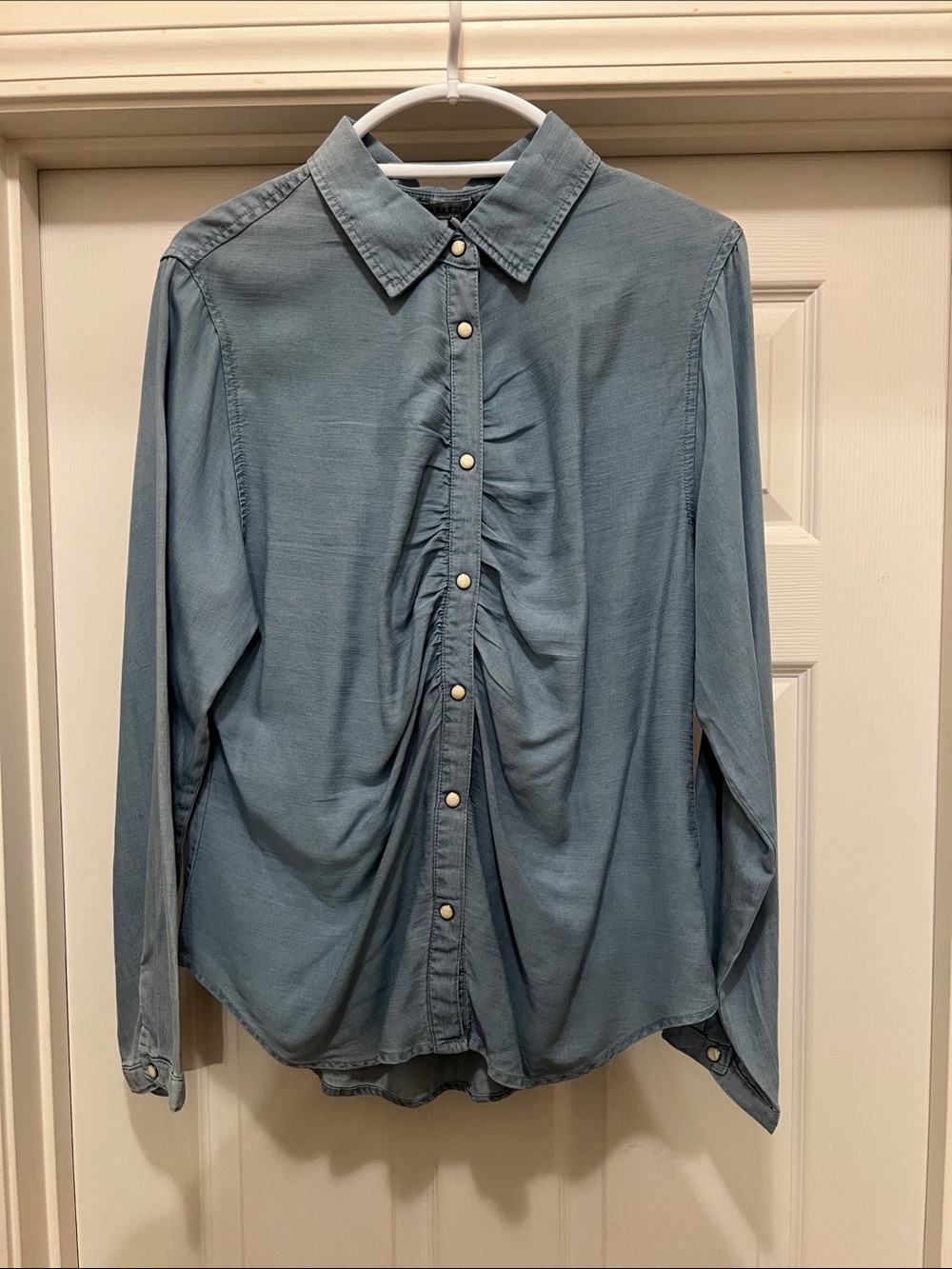 Tensel long-sleeve Blouse